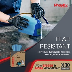 Kimberly-Clark Professional&trade;&nbsp;WypAll&trade; X70 Wipers